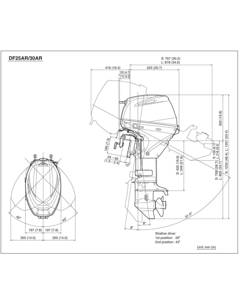 Suzuki DF30ARS