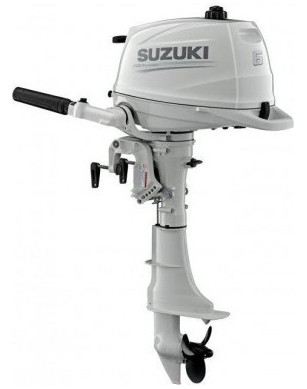 Suzuki DF6A S White