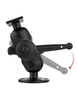RAM-D-202-25-C-202-KNOB9HU