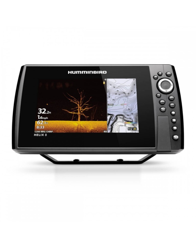 Helix 8 Chirp MSI+ GPS G4N