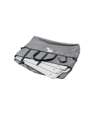 Bag for folding floorboard