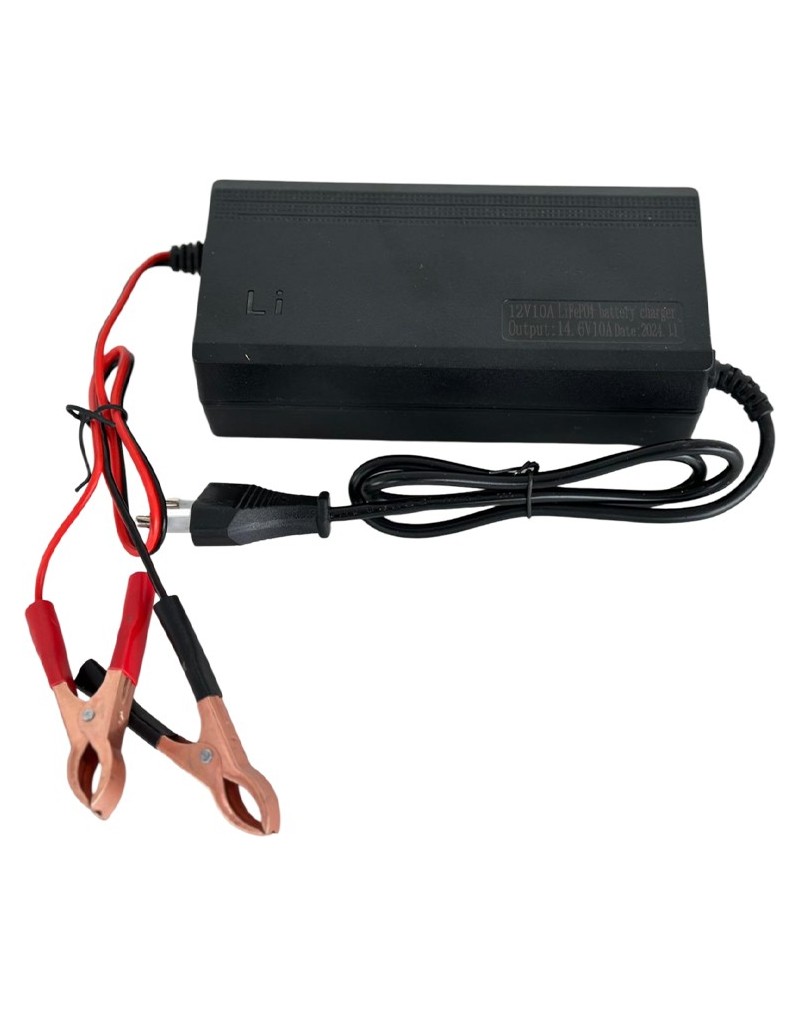 LiFePO4 SJY (12.8V, 100Ah) + зарядное устройство 10A