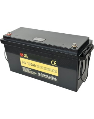 LiFePO4 SJY (25.6V, 100Ah) + charger 10A