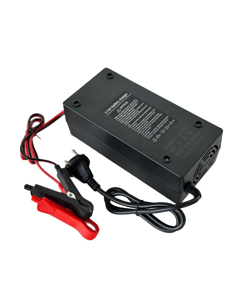 LiFePO4 SJY (25.6V, 100Ah) + charger 10A