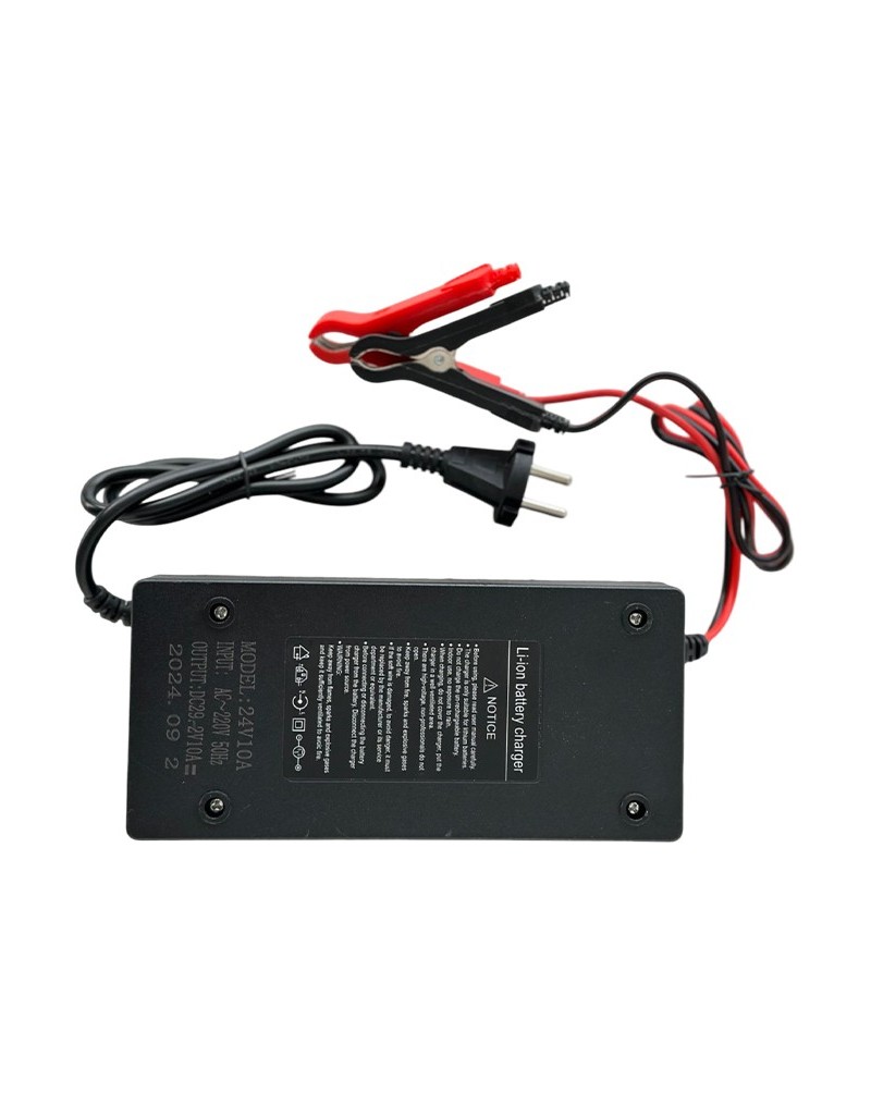 LiFePO4 SJY (25.6V, 100Ah) + charger 10A