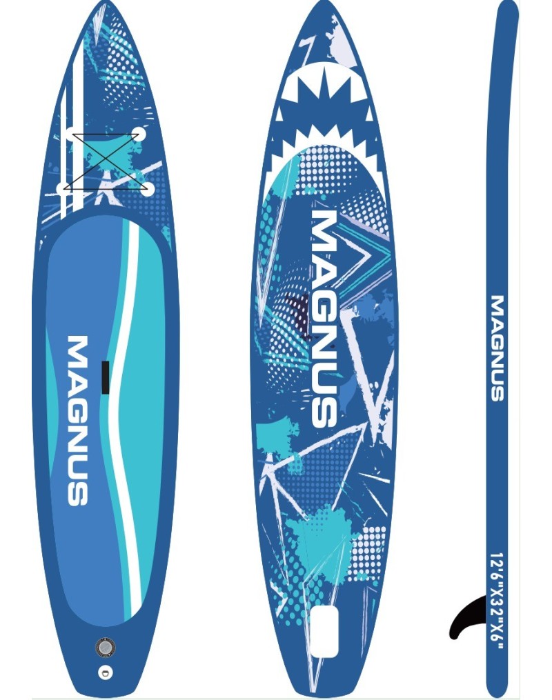 Inflatable SUP board Magnus 12'6 Touring