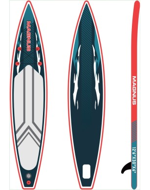 SUP Magnus 12'6 Racing