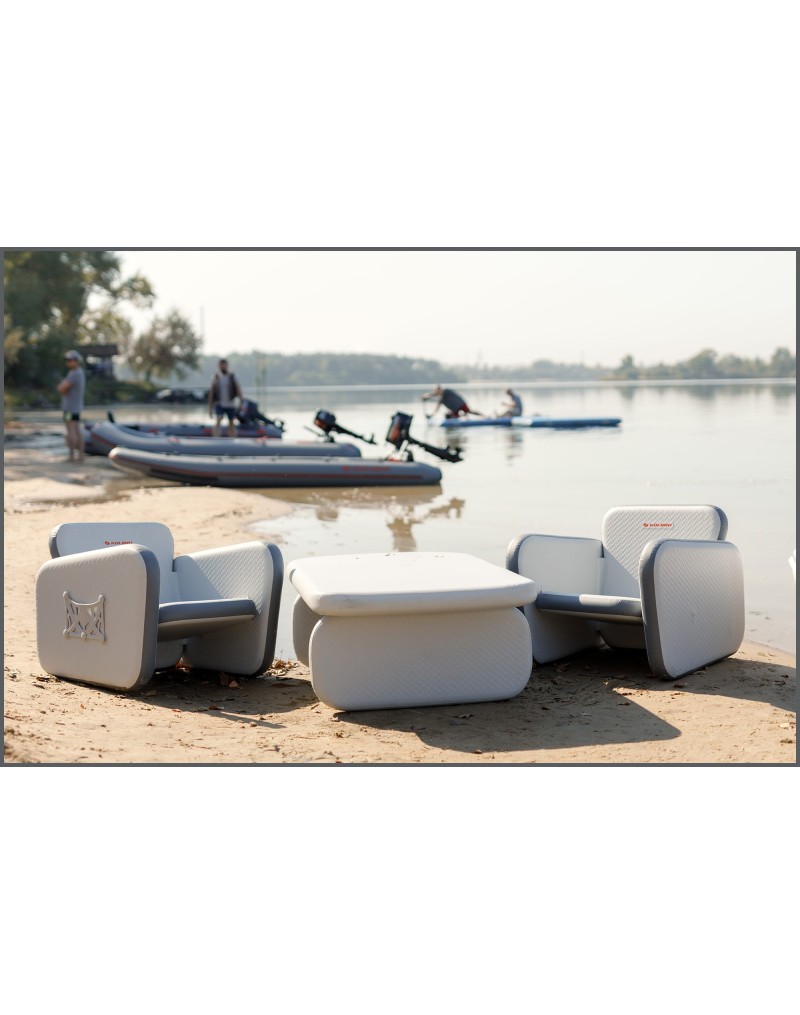 Inflatable lounge chair Kolibri