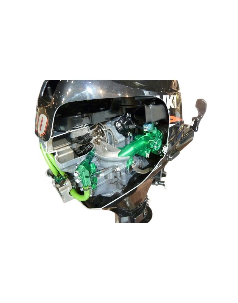 Suzuki DF15 AL