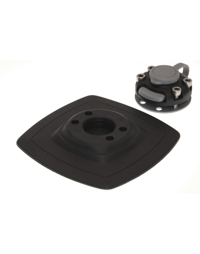Mount and PVC mounting platform (140x140 мм)