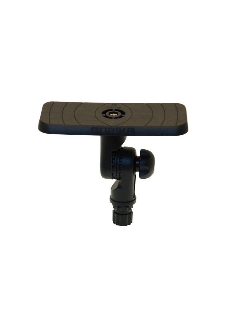 Platform (164*68 mm) with swivel and tilt mechanism for fishfinder and optional equipment