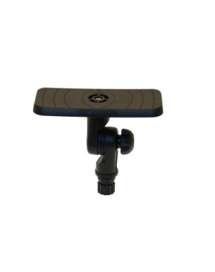 Platform (164*68 mm) with swivel and tilt mechanism for fishfinder and optional equipment