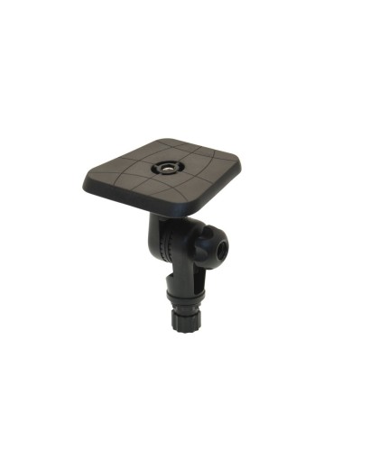 Platform (100*100 mm) with swivel-tilt mechanism for fishfinder and optional equipment