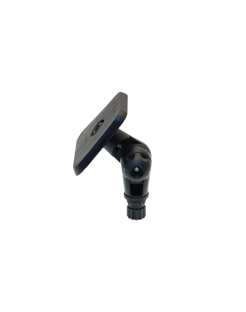 Platform (100*100 mm) with swivel-tilt mechanism for fishfinder and optional equipment