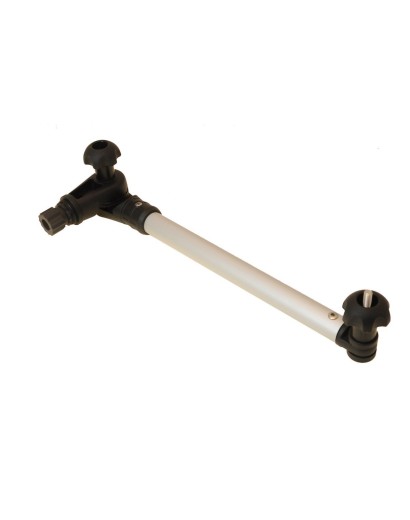 Fishfinder transducer arm mount