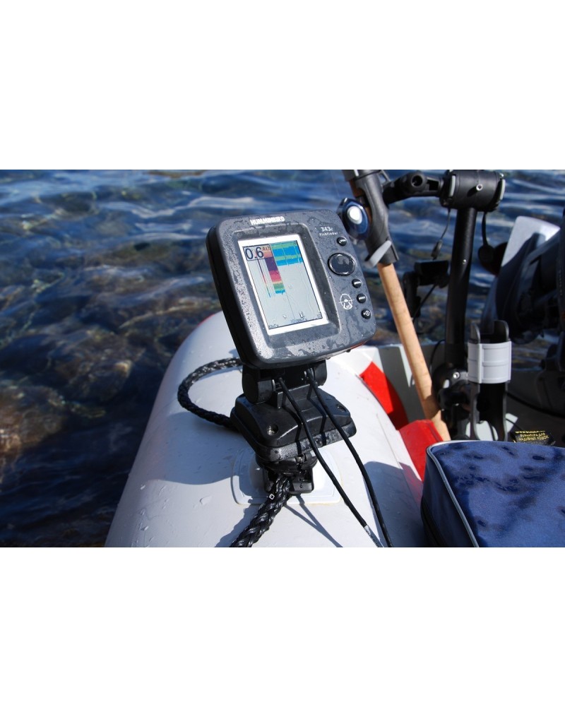 Platform (100*100 mm) for fishfinder and optional equipment