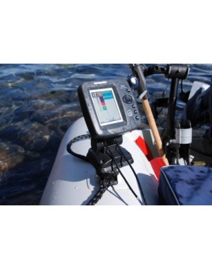 Platform (100*100 mm) for fishfinder and optional equipment