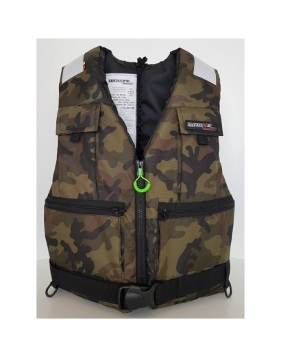 Life jacket for fishermans