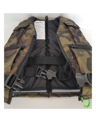 Life jacket for fishermans