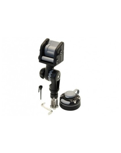 Anchor lock with a set for installation on an hard side