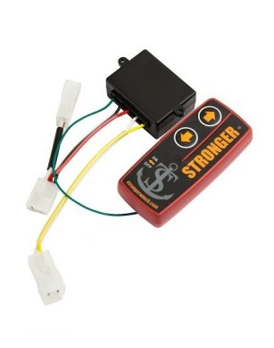 Stronger radio module with remote control for remote control windlass