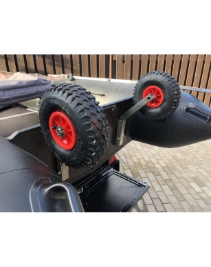 Stainless steel transportation wheels