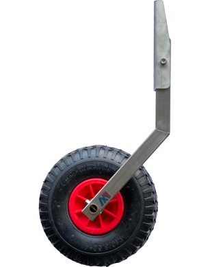 Stainless steel transportation wheels