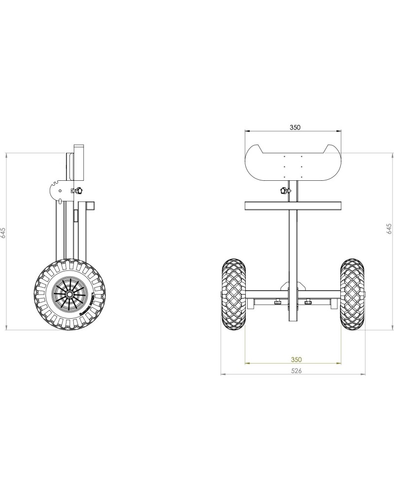 Engine trolley Premium